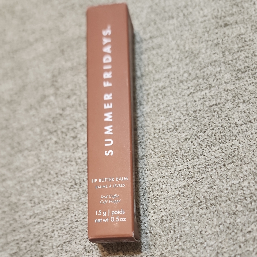 Summer Fridays Lip Butter Balm - Cafe Latte
